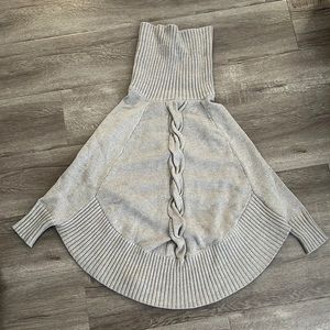 Maison Jules - Poncho Knit Sweater